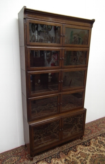 Oak Sectional Bookcase 