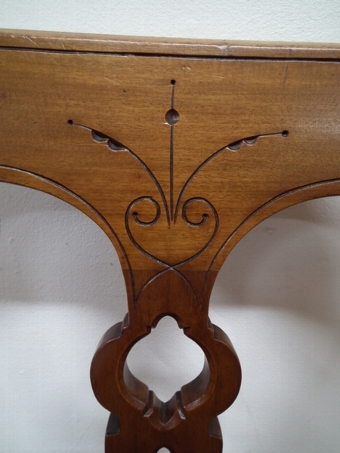 Antique Set of 6 Late Victorian Mahogany Dining Chairs