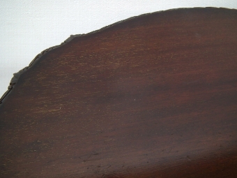 Antique Mahogany Nest of 3 Tables