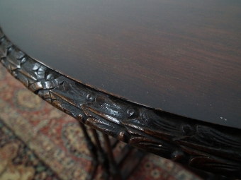 Antique Mahogany Nest of 3 Tables
