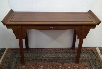 Chinese Altar Table