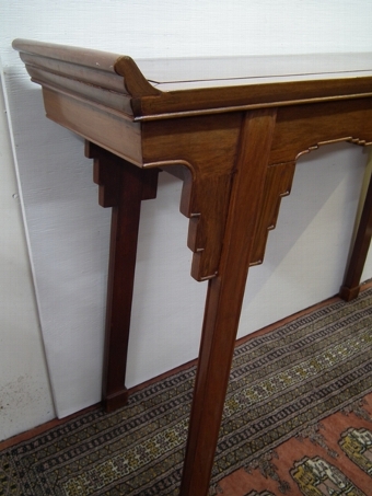 Antique Chinese Altar Table