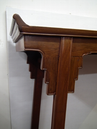 Antique Chinese Altar Table