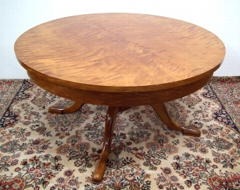 Swedish Satin Birch Coffee Table