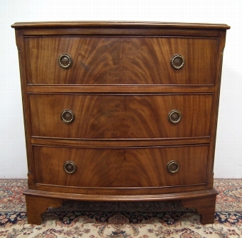 Antique George III Style Small Chest of Drawers