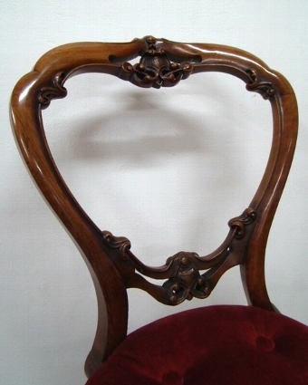 Antique Mid Victorian Revolving Piano Chair/Harpist Stool