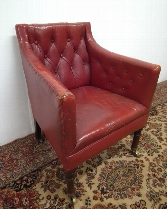 George IV Library Chair