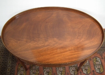 Antique George III Style Tray Top Coffee Table
