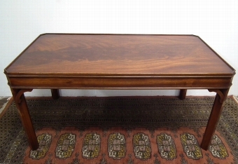 Antique George III Style Rectangular Coffee Table