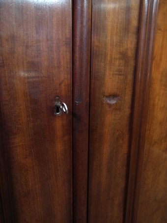 Antique Victorian Mahogany 3 Door Wardrobe