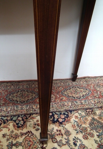 Antique George III Style Mahogany Serving Table