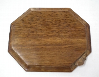 Mouseman Oak Breadboard/Cheeseboard