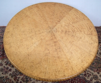 Antique Satin Birch Coffee Table
