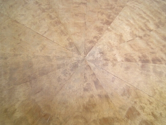 Antique Satin Birch Coffee Table