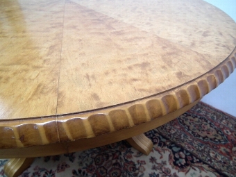 Antique Satin Birch Coffee Table