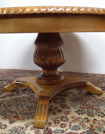 Antique Satin Birch Coffee Table