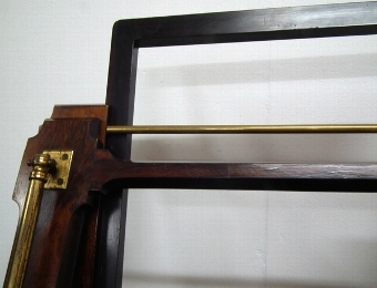 Antique Early Victorian Rosewood Adjustable Easel
