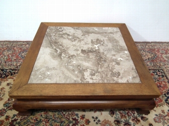 Chinese Rosewood Low Table