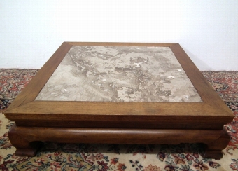 Antique Chinese Rosewood Low Table