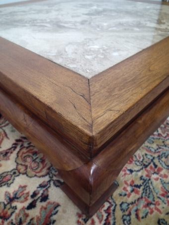 Antique Chinese Rosewood Low Table