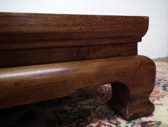 Antique Chinese Rosewood Low Table