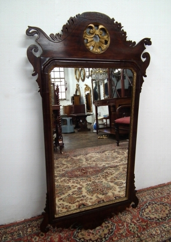 Chippendale Style Wall Mirror