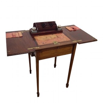 :SALE: Jack In The Box Writing Table/Sewing Box
