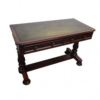 Early Victorian Mahogany Writing Table