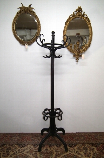 Bentwood Hall Stand by Thonet