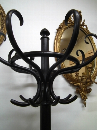 Antique Bentwood Hall Stand by Thonet