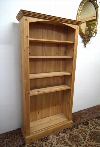 Tall Pine Open Bookcase