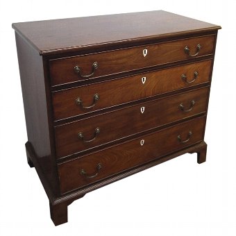 George III Mahogany Chest of Drawers