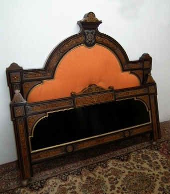 Mid 19th Century Double Bed