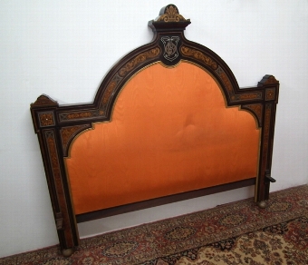 Antique Mid 19th Century Double Bed
