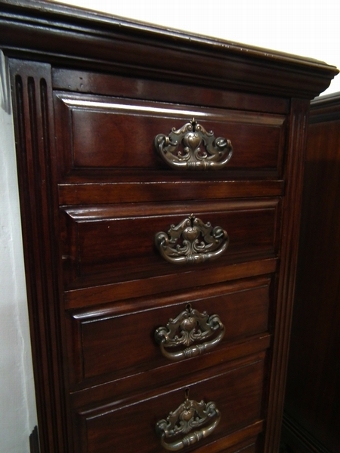 Antique Pair of Edwardian Bedside Cabinets