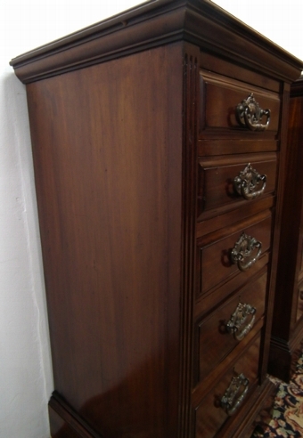 Antique Pair of Edwardian Bedside Cabinets