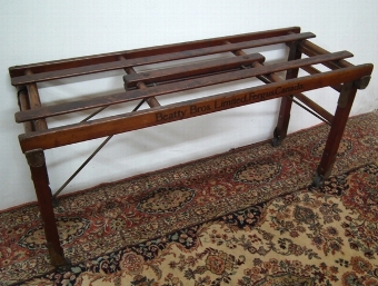 Unusual Folding Luggage Stand