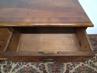 Antique George III Style Walnut Chest of Drawers