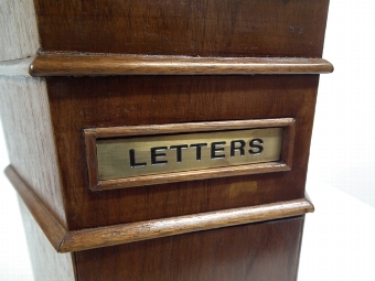 Antique Victorian Style Country House Letter Box