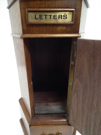Antique Victorian Style Country House Letter Box