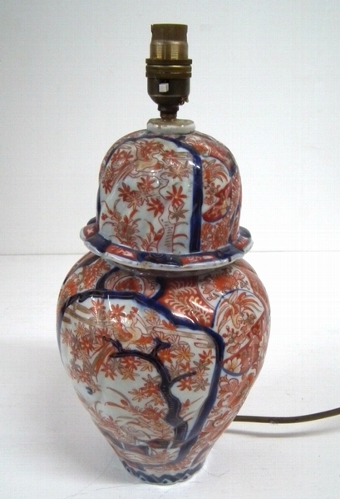 Converted Imari Vase