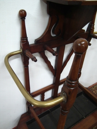 Antique Aesthetic Movement Stick Stand