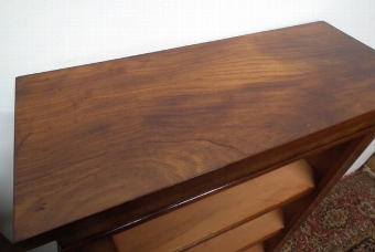 Antique Pair of Victorian Style Mahogany Open Bookcases