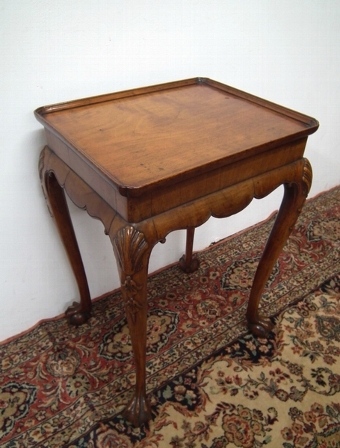 George II Style Occasional Table