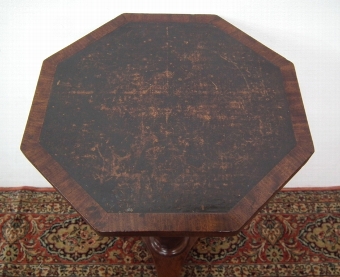 Antique William IV Octagonal Table