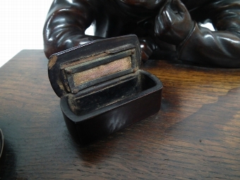 Antique Unusual Pipe Stand