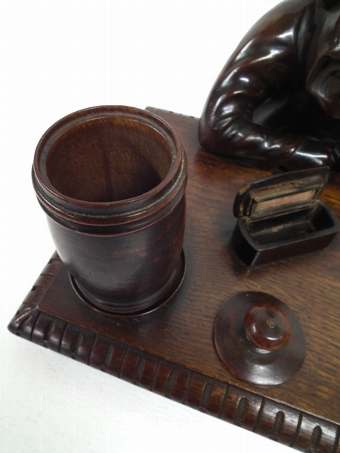 Antique Unusual Pipe Stand
