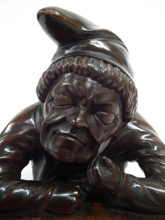 Antique Unusual Pipe Stand