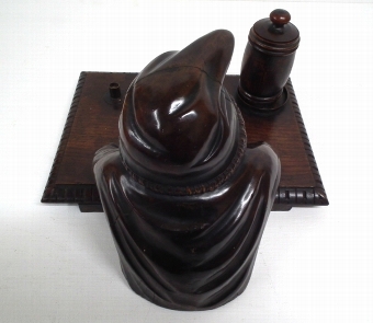Antique Unusual Pipe Stand