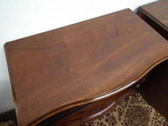 Antique Matched Pair of Georgian Style Cabinets